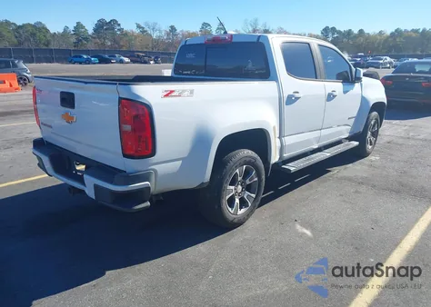 2016 Chevrolet Colorado Z71 from USA, damaged, VIN 1GCGTDE36G1352987